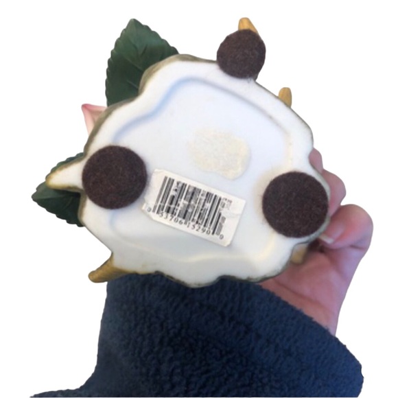 Vintage Goldfinch with pink rose Porcelain figurine - Picture 9 of 9